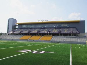 Image post by @ualbanyfootball on Instagram