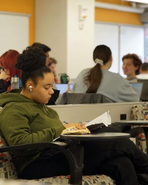 Image post by @umasslowell on Instagram