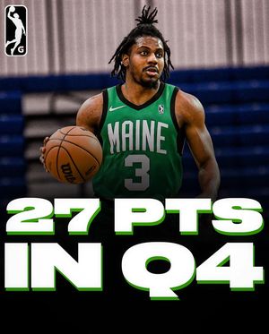 Image post by @nbagleague on Instagram