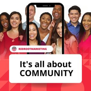 Image post by @redrootmarketing on Instagram