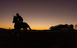 Image post by @breederscup on Instagram
