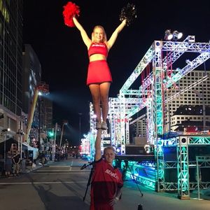Image post by @gobearcatscheer on Instagram