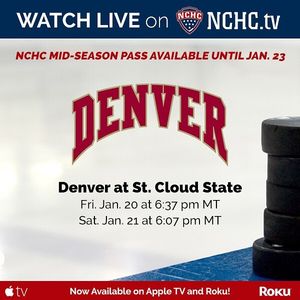 Image post by @du_hockey on Instagram