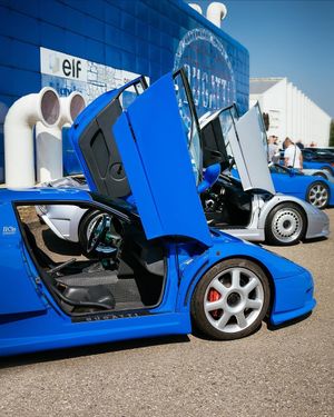 Image post by @bugatti on Instagram