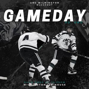 Image post by @uncwhockey on Instagram