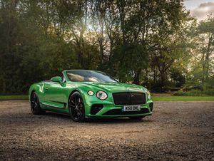 Image post by @BentleyMotors on Twitter