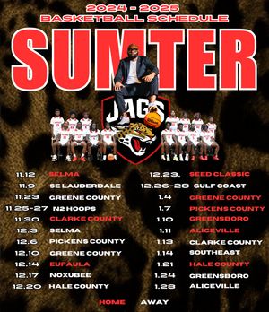 Image post by @sumterathletics on Instagram