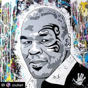 Image post by @miketyson on Instagram