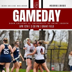 Image post by @deancollege_wlax on Instagram