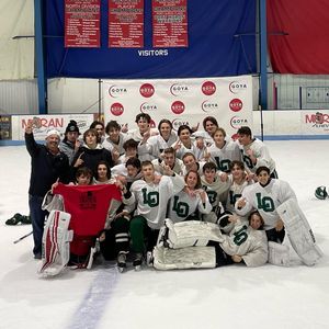 Image post by @lakeorion_varsityhockey on Instagram