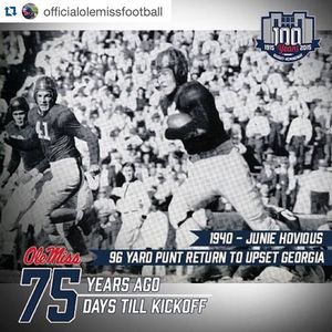 Image post by @olemissathletics on Instagram