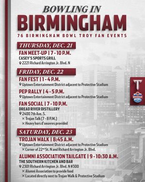 Image post by @troytrojansfootball on Instagram