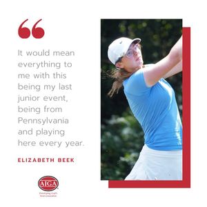 Image post by @ajgagolf on Instagram