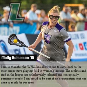 Image post by @loyolawlax on Instagram