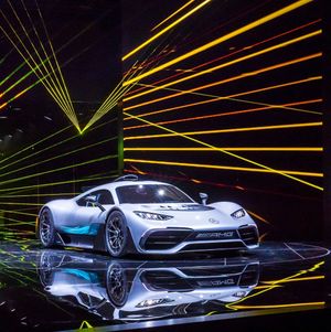 Image post by @mercedesamg on Instagram