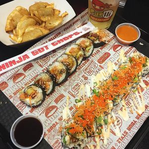 Image post by @sushieatstation on Instagram