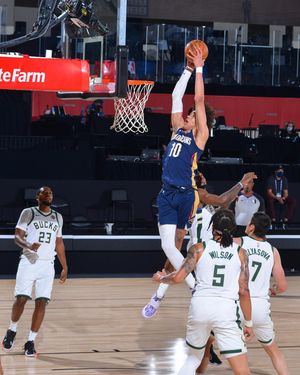 Image post by @pelicansnba on Instagram