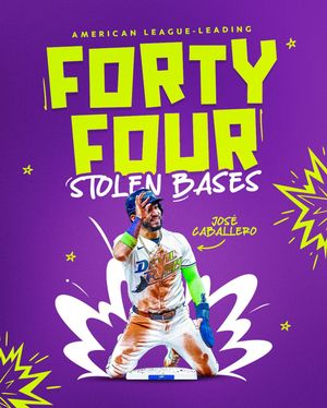 Image post by @raysbaseball on Instagram