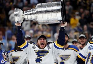 Image post by @stlouisblues on Instagram