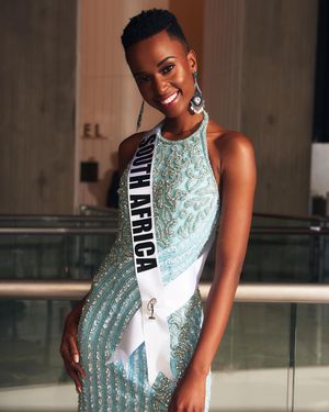 Image post by @missuniverse on Instagram