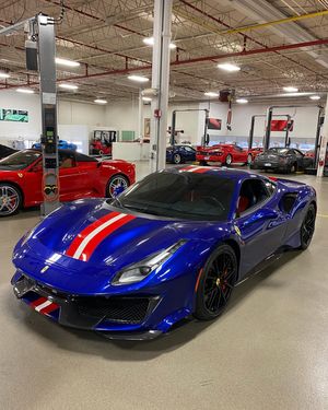 Image post by @ferrarilakeforest on Instagram