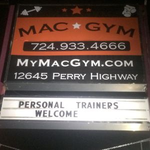 Image post by @my_mac_gym on Instagram