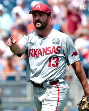 Image post by @RazorbackComms on Twitter