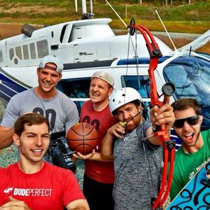 Image post by @dudeperfect on Instagram