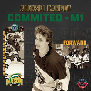 Image post by @gmuicehockey on Instagram
