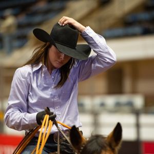 Image post by @womensrodeo on Instagram