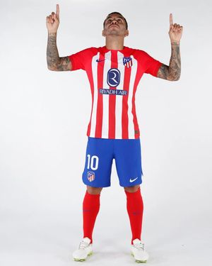 Image post by @atleticodemadrid on Instagram