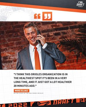 Image post by @orioles on Instagram