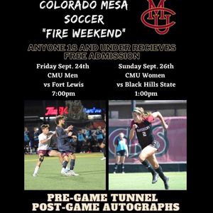 Image post by @coloradomesawomenssoccer on Instagram
