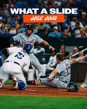 Image post by @tigers on Instagram