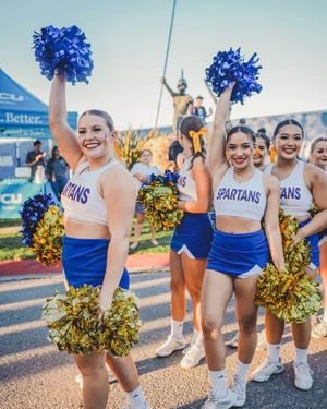 Image post by @sjsucheer on Instagram
