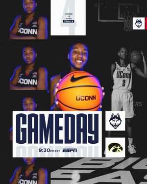 Image post by @uconnwbb on Instagram