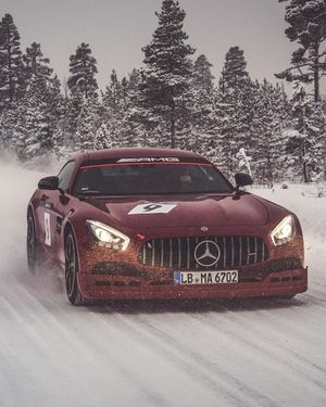 Image post by @mercedesamg on Instagram