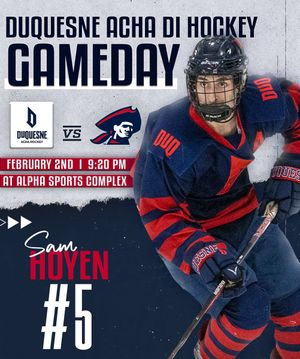 Image post by @DuqHockey on Twitter