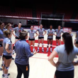 Image post by @utahvolleyball on Instagram
