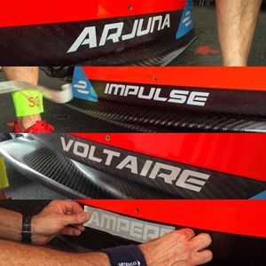 Image post by @mahindraracing on Instagram