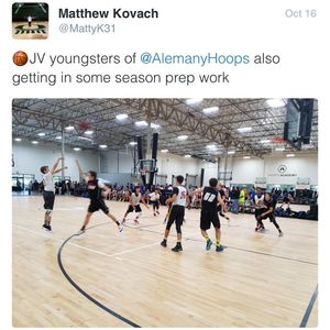 Image post by @alemanyhoops on Instagram