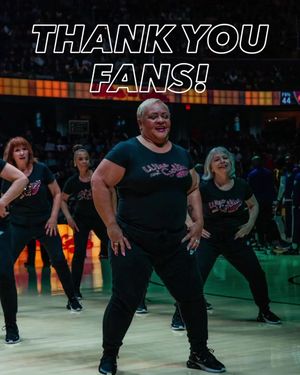 Video post by @CavsEntertainmentTeams on Facebook