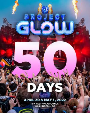 Image post by @projectglowfest on Instagram
