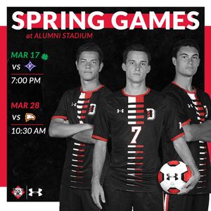 Image post by @davidsonmsoccer on Instagram