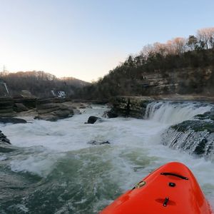 Image post by @nicktroutmankayak on Instagram