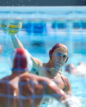 Image post by @uscwaterpolo on Instagram