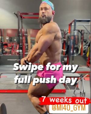 Image post by @thebodybuildingvegan on Instagram