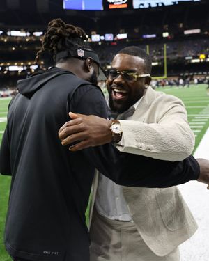 Image post by @Saints on Twitter