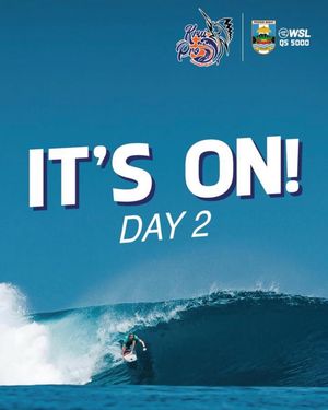 Image post by @wsl.qs on Instagram