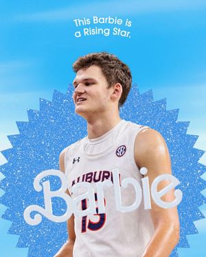 Image post by @auburnmbb on Instagram